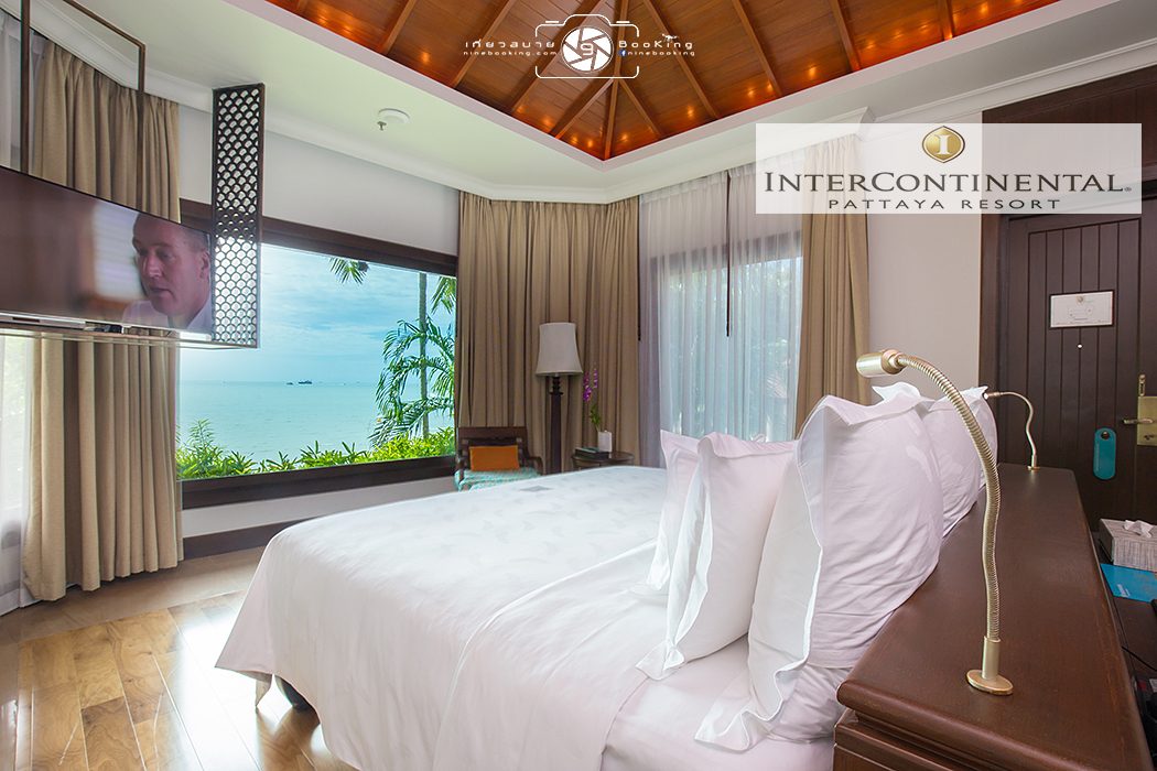 @InterContinental Pattaya Resort พักผ่อนหรู กับ ทานบุฟเฟ่ต์ Dinner ซีฟู้ด ที่สดสุด ๆ