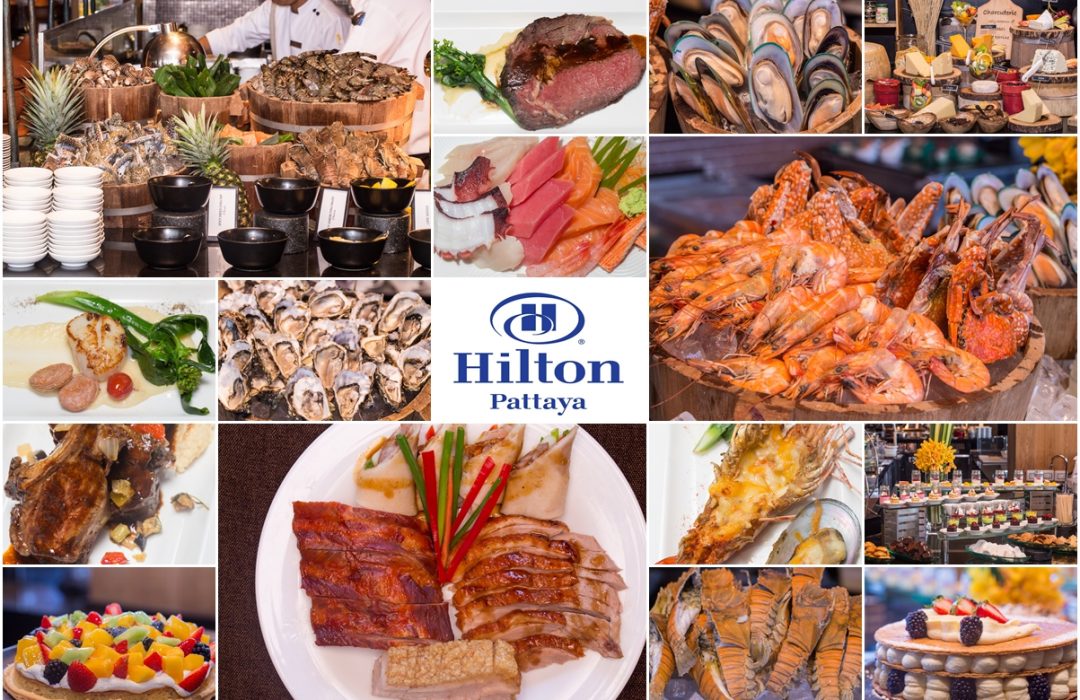 Buffet Sunday Brunch @ Hilton Pattaya ( ซันเดย์บรันช์ ฮิลตัน พัทยา )