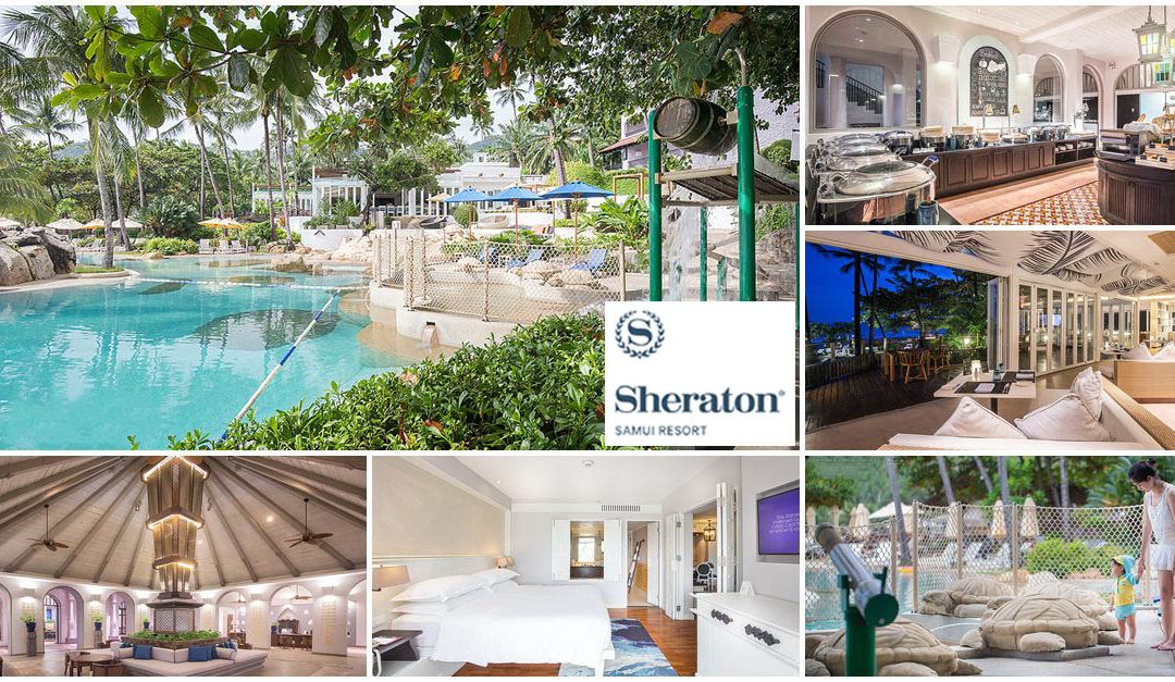 Sheraton Samui Resort ( เชอราตัน สมุย รีสอร์ท )