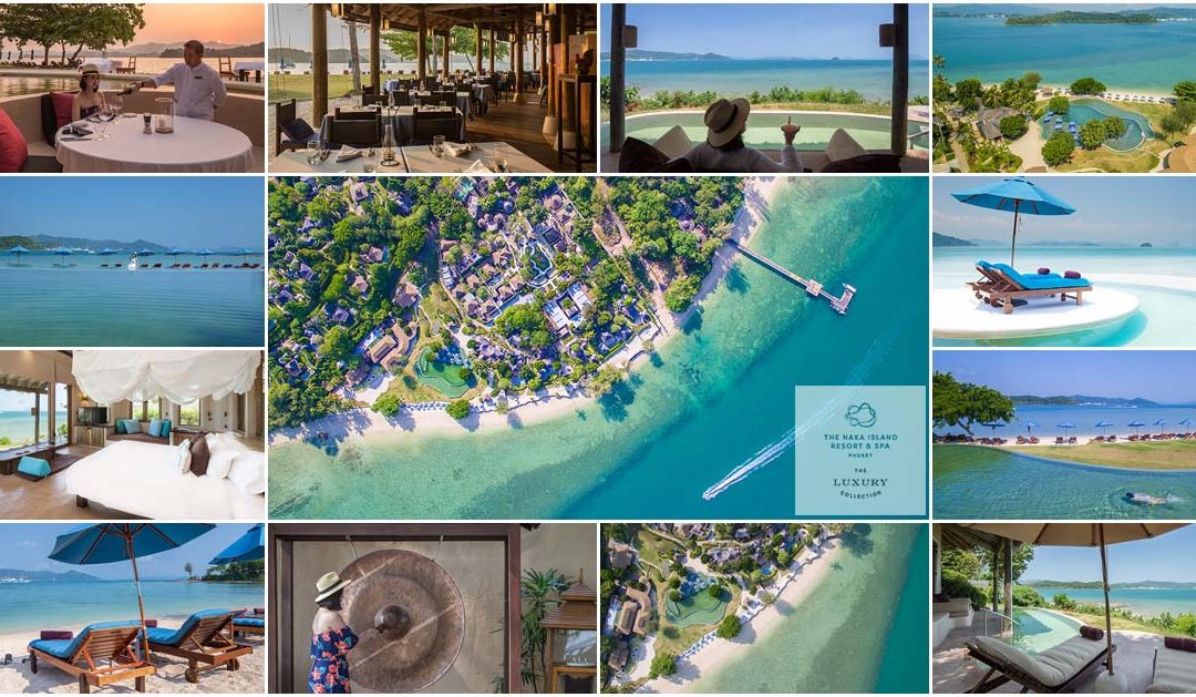 The Naka Island, a Luxury Collection Resort & Spa Phuket