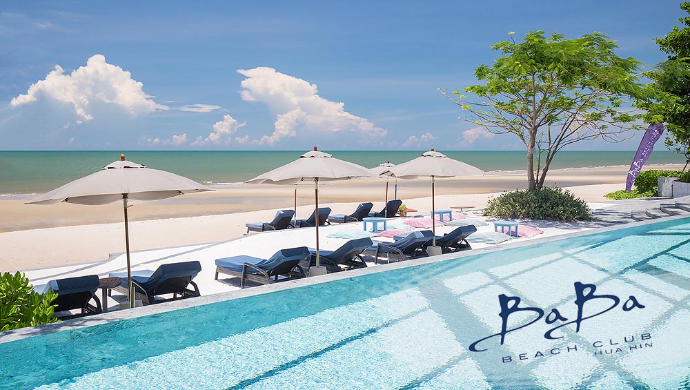 Baba Beach Club Hua Hin ( บาบา บีช คลับ หัวหิน )