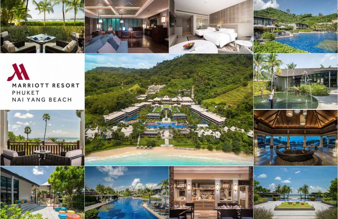 Phuket Marriott Resort and Spa, Nai Yang Beach