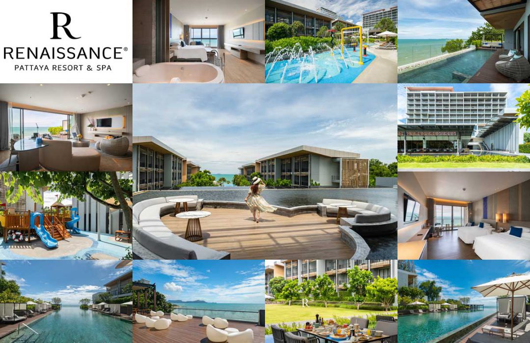 Renaissance Pattaya Resort & Spa ( เรเนซองส์ พัทยา รีสอร์ท แอนด์ สปา )
