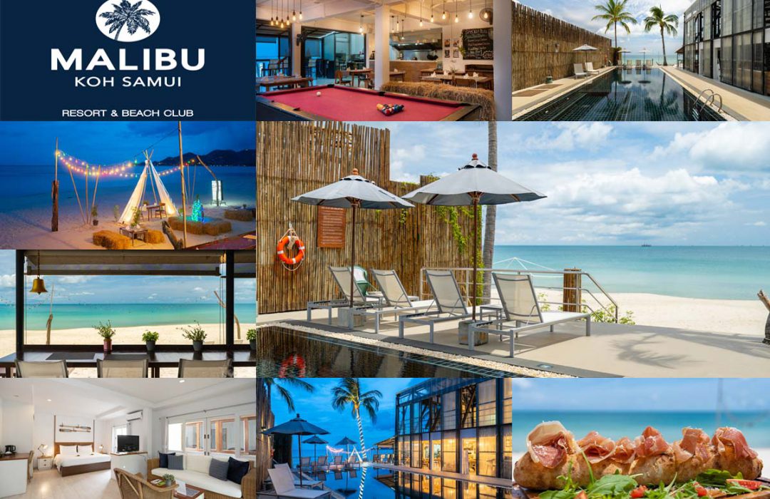 Malibu Resort & Beach Club, Koh Samui