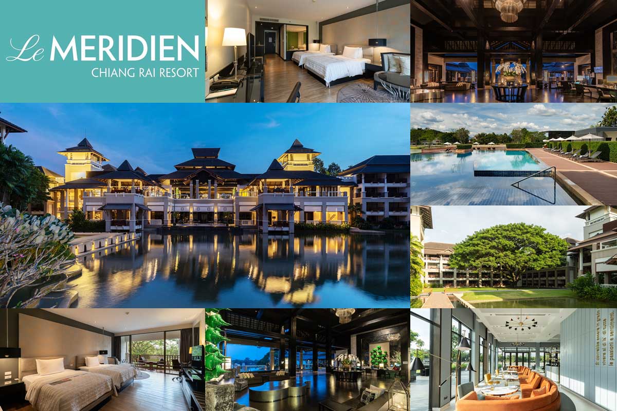 Le Méridien Chiang Rai Resort ( เลอ เมอริเดียน เชียงราย รีสอร์ท ) -  เที่ยวสบาย 9Booking