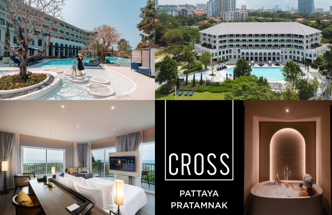 Cross Pattaya Pratamnak ( ครอส พัทยา พระตำหนัก )