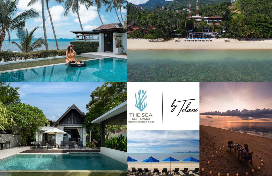 The Sea Koh Samui Beachfront Resort & Spa by Tolani ( เดอะซี เกาะสมุย บีชฟร้อนท์ แอนด์ สปา บาย ทูลานี )