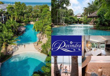 Ravindra Beach Resort and Spa, Najomtien ( ราวินทรา บีช รีสอร์ท แอนด์ สปา )