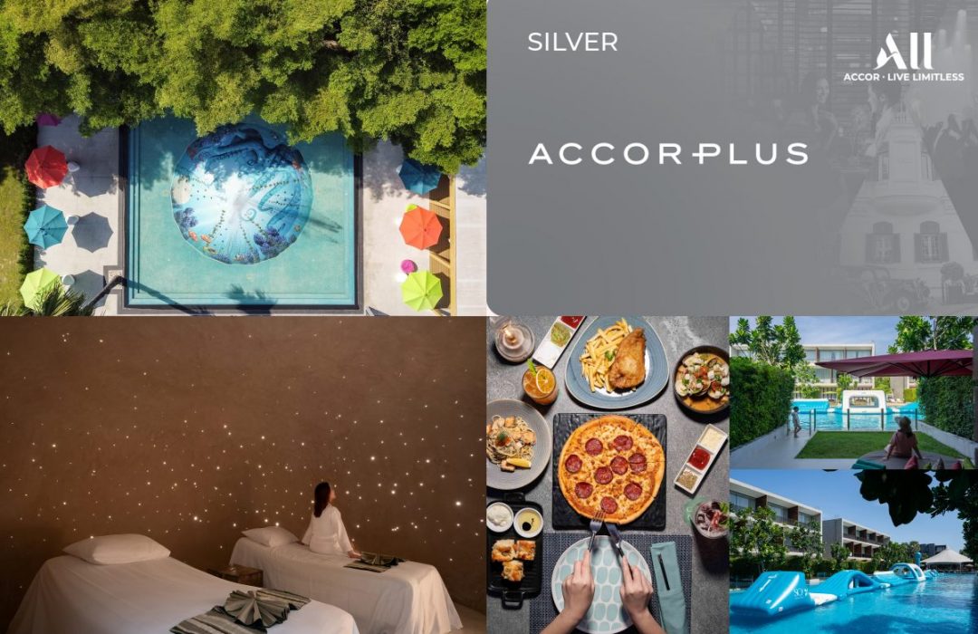 Accor Plus บัตรเบ่ง ที่ให้ทั้งที่พักฟรี พร้อมส่วนลดกว่า 50% ทั้งห้องพักและอาหาร ในเครือ Accor