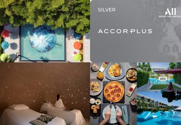 Accor Plus บัตรเบ่ง ที่ให้ทั้งที่พักฟรี พร้อมส่วนลดกว่า 50% ทั้งห้องพักและอาหาร ในเครือ Accor